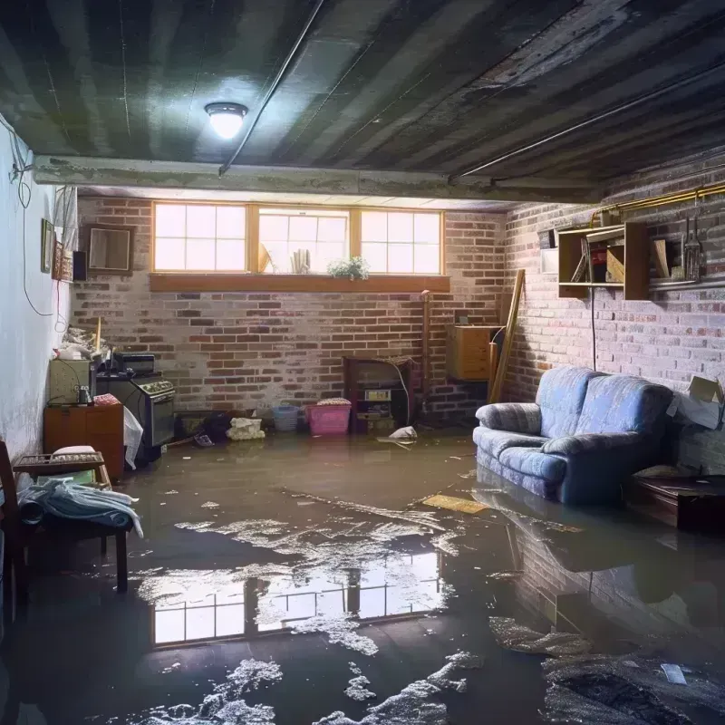 Flooded Basement Cleanup in Gretna, VA